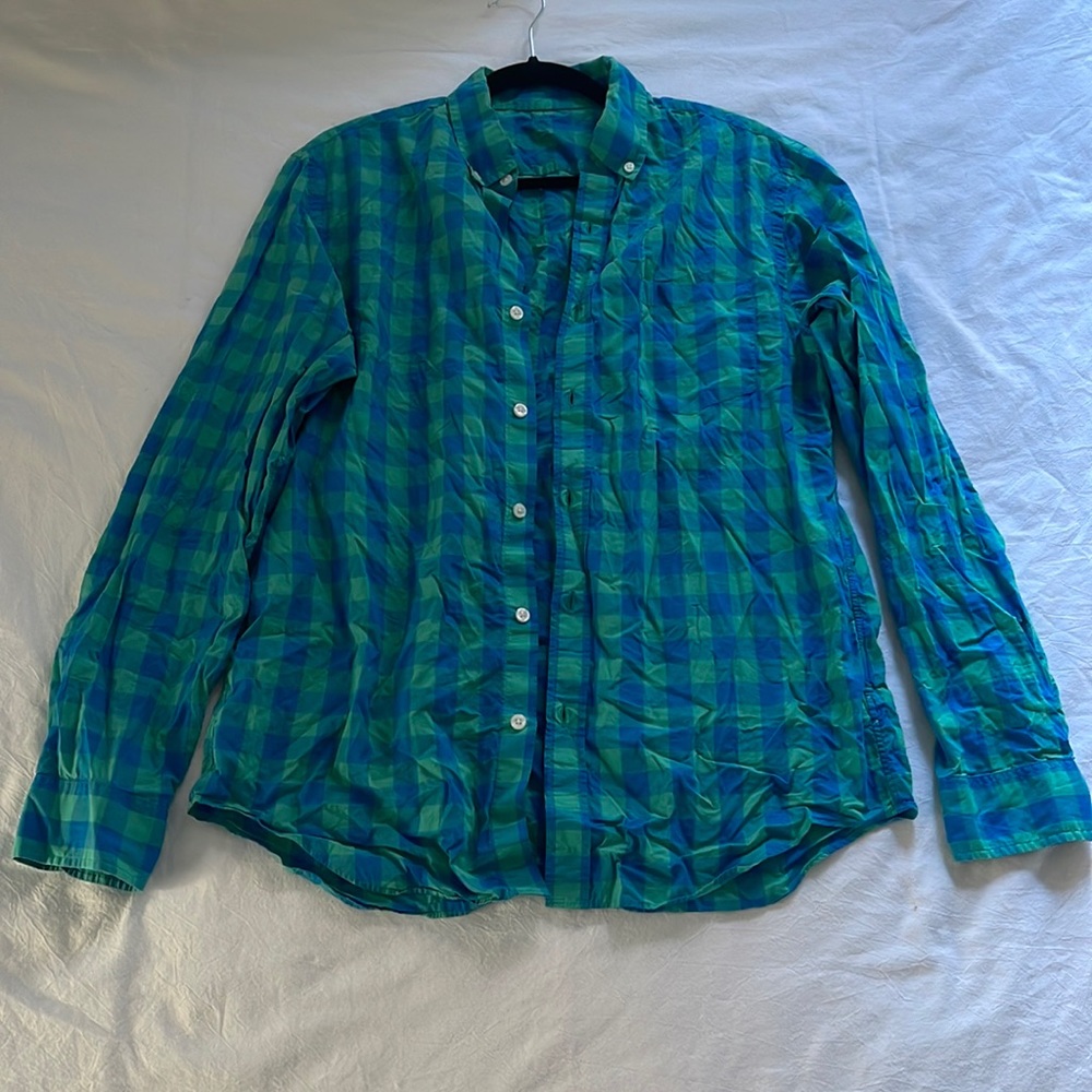J. Crew button down